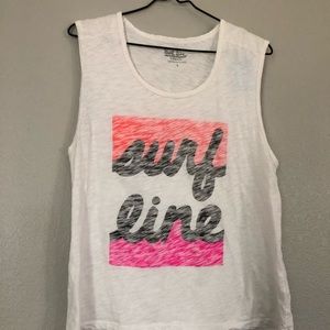 NWT Surf Line Hawaii unisex muscle tee